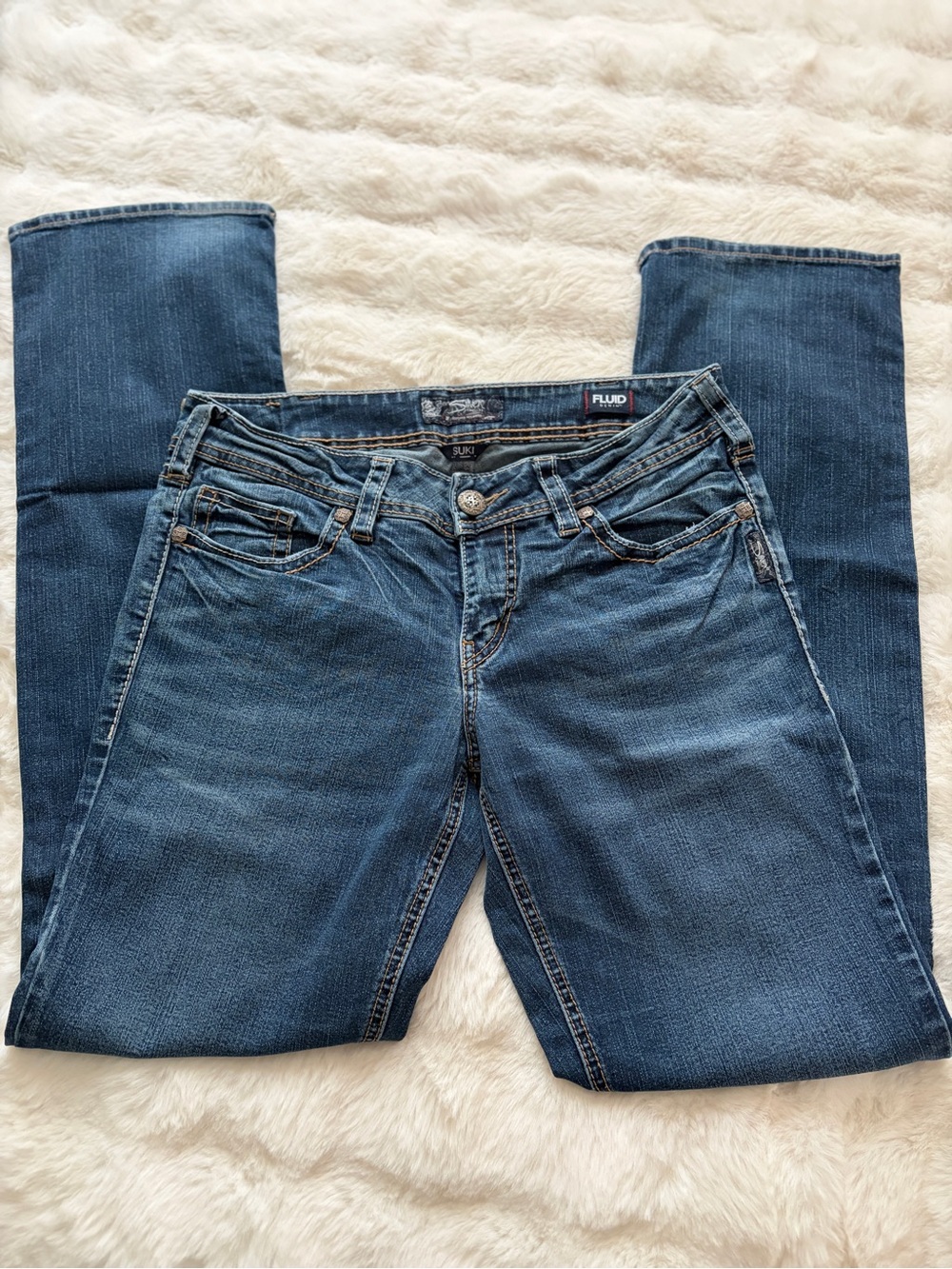 Silver Jeans Women’s Dark Blue Bootcut Jeans